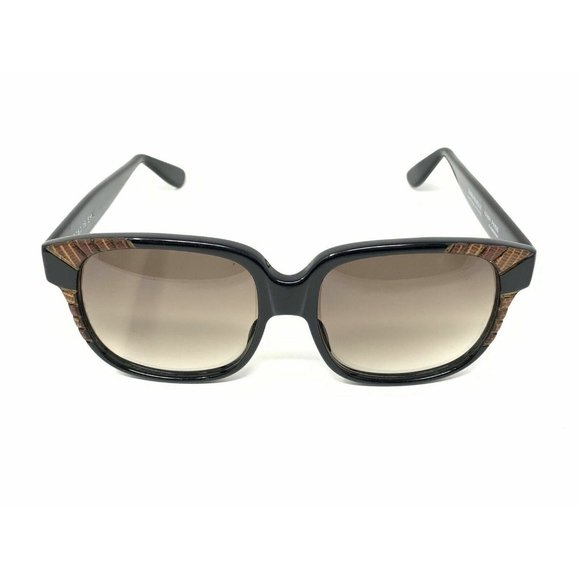 VINTAGE EK EMMANUELLE KHANH 8080 16  EML Snakeskin Pieces Black Frame Scratched main image 10